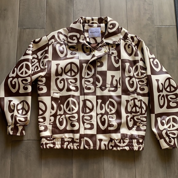 House of Sunny All You Need is Love Bomber Jacket - Picture 6 of 11